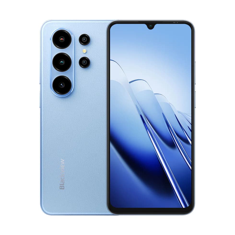 Blackview WAVE 10 6.88-inch 120Hz Display Unisoc UMS9230E Octa-Core 5000mAh 32MP AI Camera 4G Smartphone