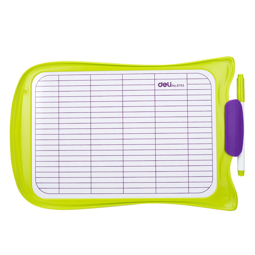 Deli Deli-E8703 School Drawing Board | Double-Sided Whiteboard for Students stationary, toys & sports — thumbnail 4 of 5