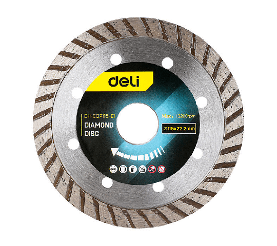 Abrasive Metal Grinding Disc 180x6.0x22.2mm EDHMGP180-E1 | Resin & Carborundum Grinding Wheel for Metal