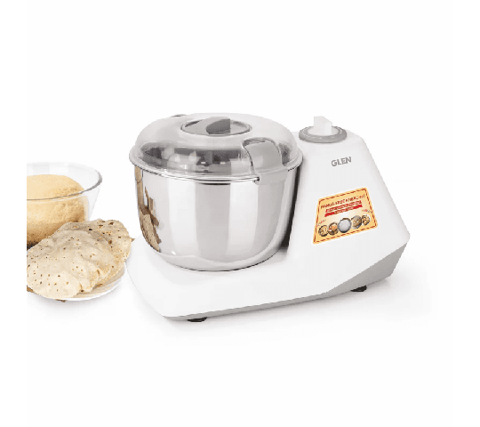 GLEN Atta Kneader Dough Maker 650W with Hands-Free Kneading & 3L Stainless Steel Bowl – SA3032DM
