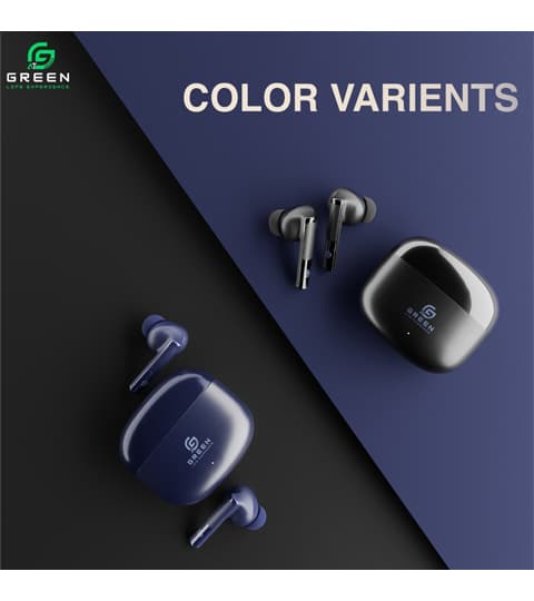 Greenlife Green Buds Pro ANC Earbuds Wireless Bluetooth Earphones with Active Noise Cancellation electronics — thumbnail 2 of 2