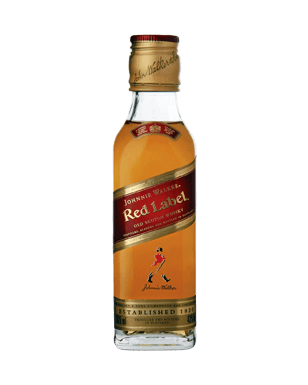 Johnnie Walker Red Label Blended Scotch Whisky 375ml