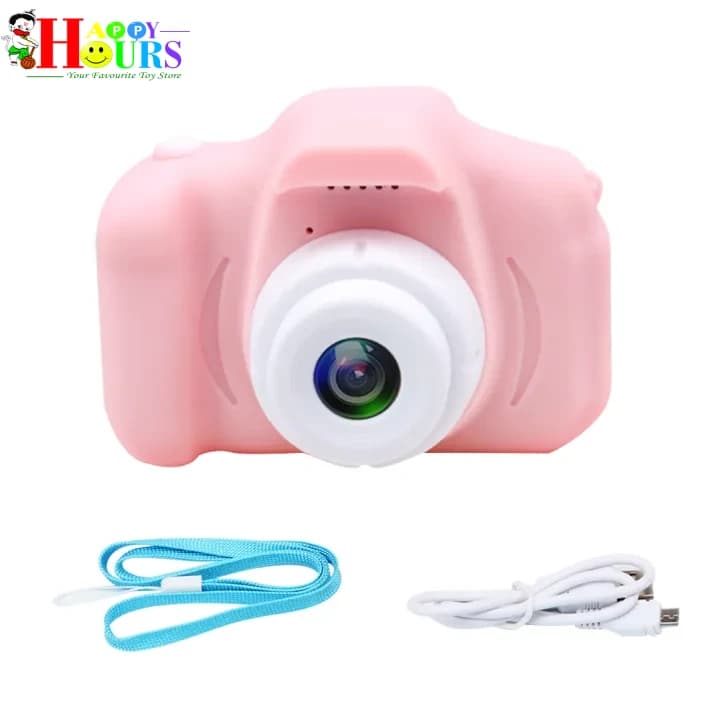 Happy Hours HappyHours Real Mini Camera Toy Kids Pretend Play Camera stationary, toys & sports — thumbnail 2 of 3