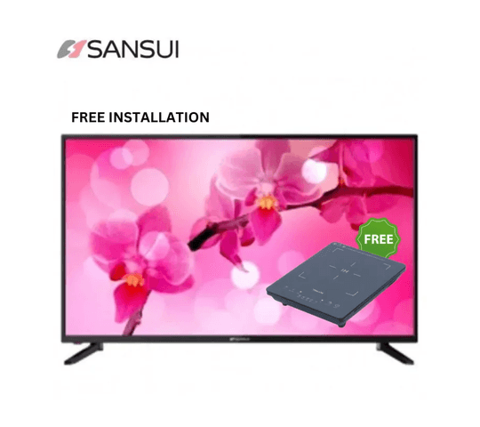 Sansui - Sansui 43 Inch Smart TV Webos Bezel less LED 43S904A - Big Digital
