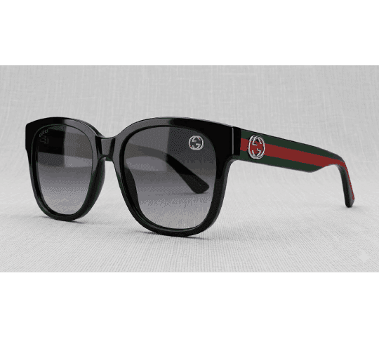 No Brand Original Branded Black Full Rim Sunglasses For Ladies – Stylish Women Sunglasses daily essentials & lifestyle — thumbnail 2 of 4