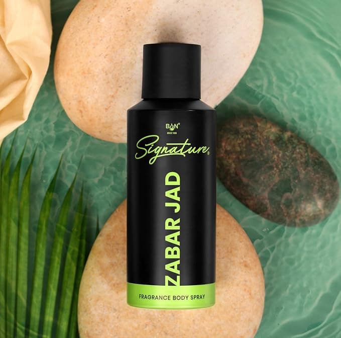 Signature SIGNATURE ZABAR JAD Deodorant 150ML | Unisex Luxury Body Spray | Long Lasting Sweet Spicy Woody Fragrance |… — thumbnail 2 of 4