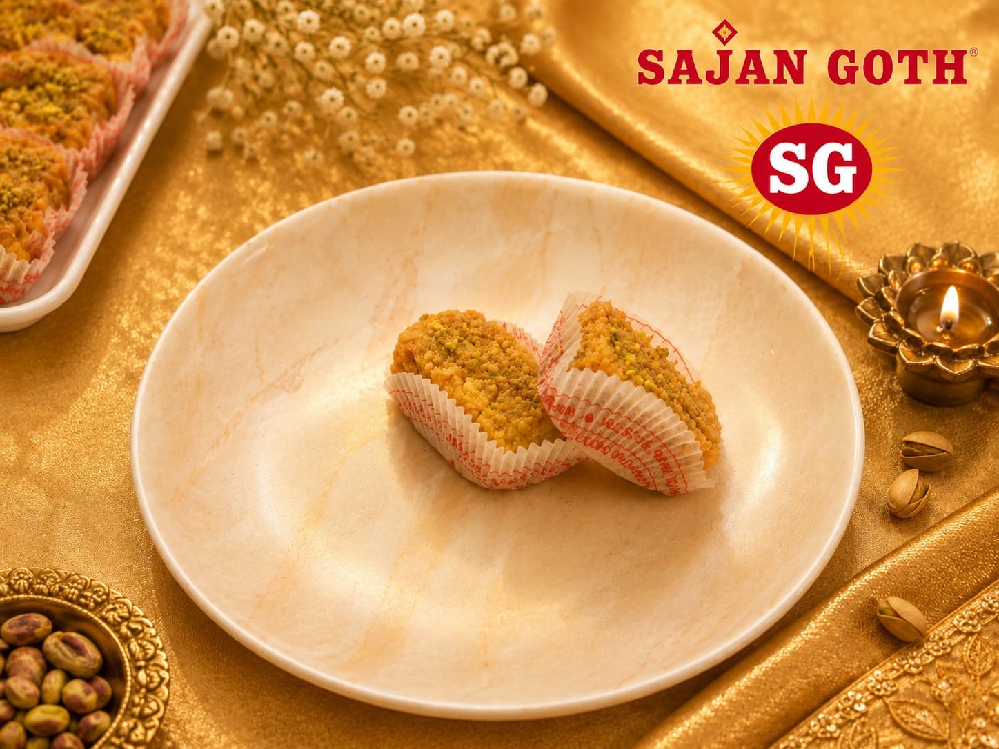 Sajan Goth Milk Cake – Rich & Creamy Traditional Sweet daily essentials & lifestyle — thumbnail 3 of 3