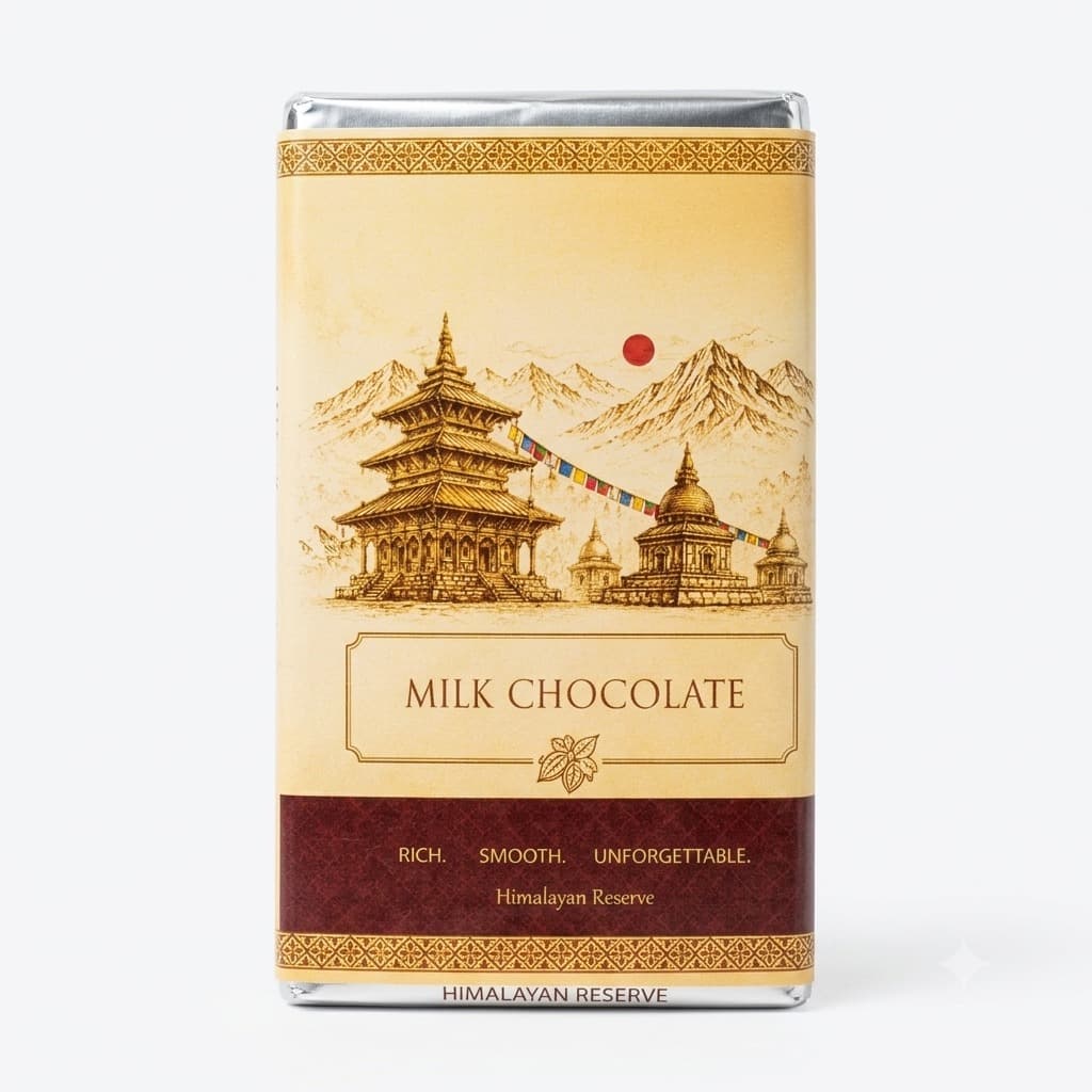 Melt N Mithai Milk Chocolate | Creamy Premium Chocolate