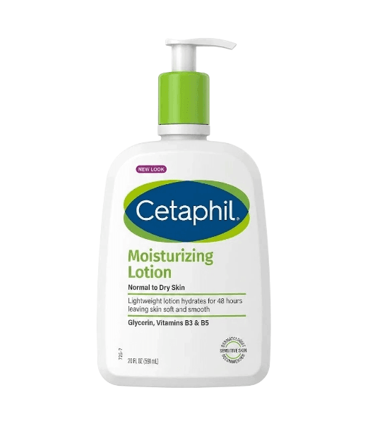 Cetaphil Moisturizing Lotion for Normal to Dry Sensitive Skin 591ml