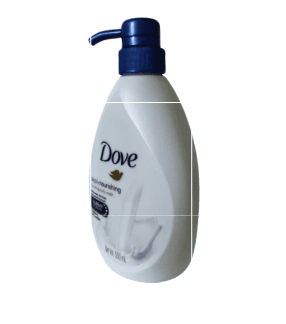 Dove Dove Deeply Nourishing Body Wash 550ml daily essentials & lifestyle — thumbnail 2 of 2