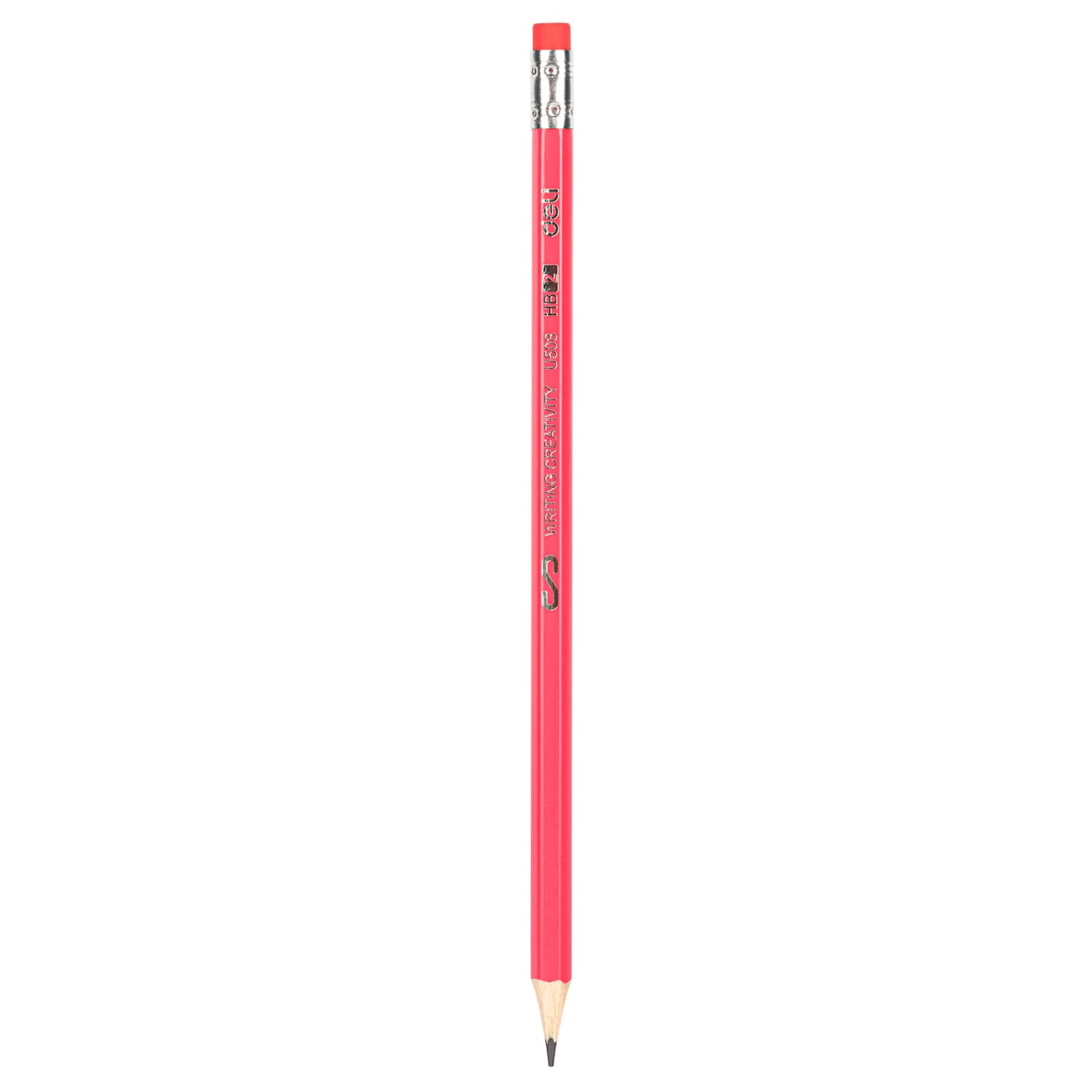 Deli Deli EU50806 Graphite Pencil – Premium HB Writing & Drawing Pencil for School, Office & Sketching stationary, toys &… — thumbnail 3 of 5