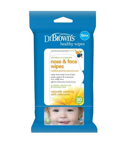 Dr. Brown's Nose And Face Wipes 30 Pcs HG002-P2