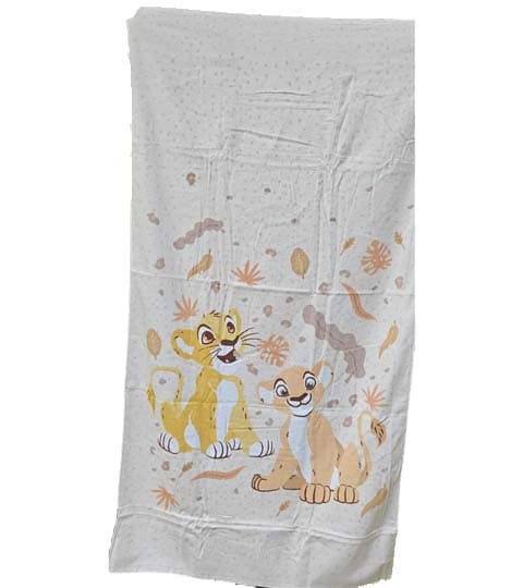 Space by Welspun Pure Cotton Bath Towel Lion Design
