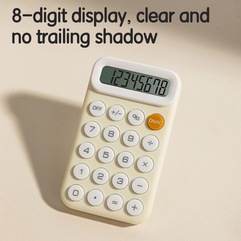 Deli Deli EM110 Basic Pocket Calculator – 10 Digit Portable Desktop Calculator for Home, Office & School stationary, toys &… — thumbnail 3 of 5