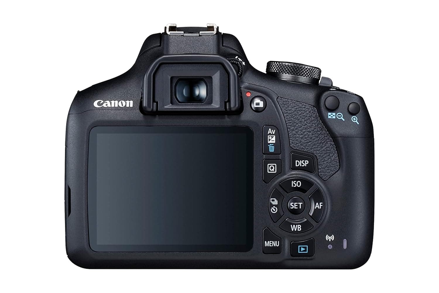 Canon Canon EOS 2000D 24.2MP DSLR Camera with EF-S 18-55mm Lens, 16GB Card – Black electronics — thumbnail 2 of 3