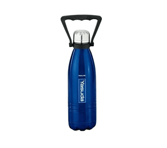 Yasuda - Yasuda 0.5 ltrs Vacuum Flask Bottle YS-CB500 Blue - Big Digital