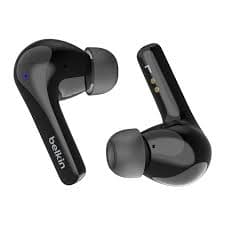 Belkin Belkin Earbuds-soundfrom MoveTrue Wireless-BLK (PAC001btBK-GR) electronics — thumbnail 2 of 3