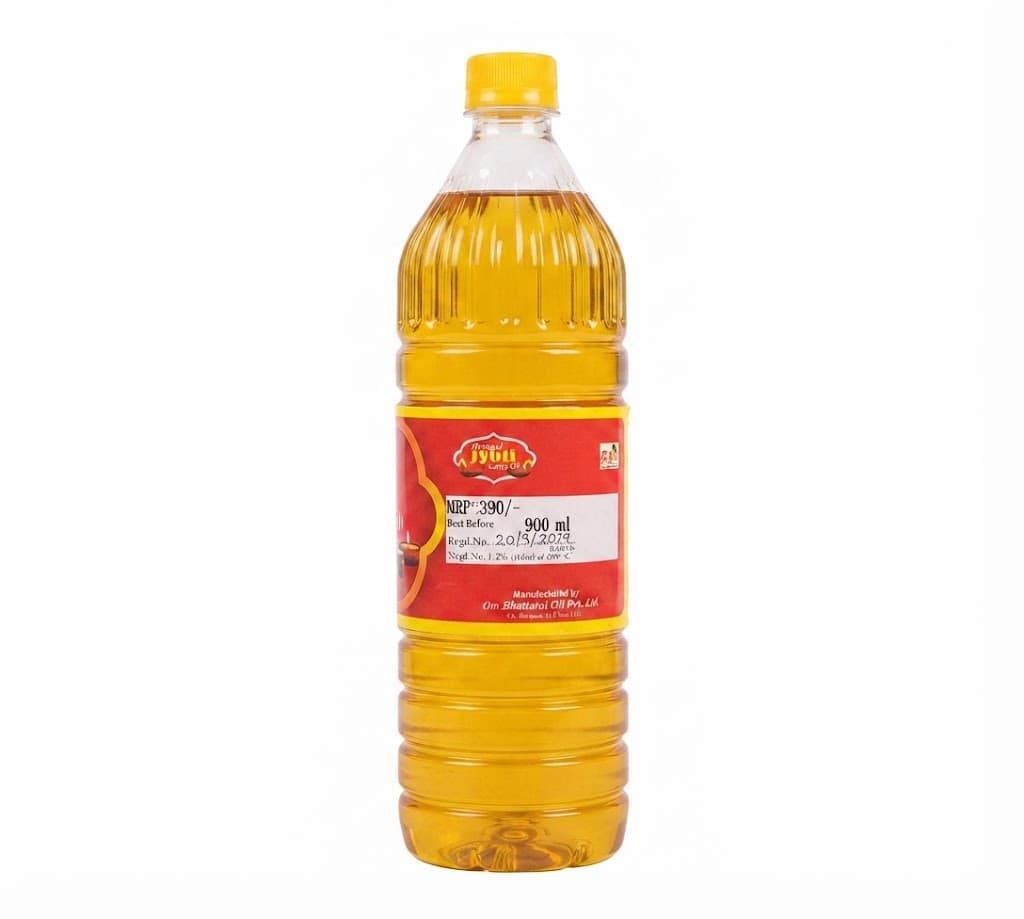 No Brand Mangal Jyoti Lamp Oil 300ml | Puja Diya & Temple Lamp Oil for Daily Worship daily essentials & lifestyle — thumbnail 2 of 2