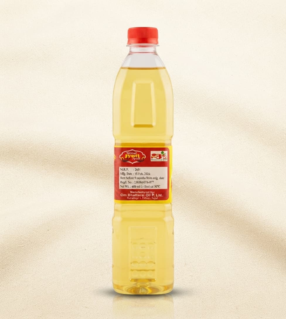 Mangal Jyoti Lamp Oil – 600ml daily essentials & lifestyle — thumbnail 2 of 2