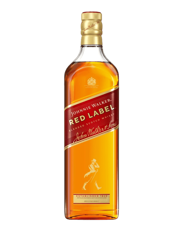 Johnnie Walker Red Label Blended Scotch Whisky 750ml