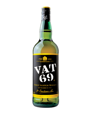 VAT 69 Blended Scotch Whisky 750ml