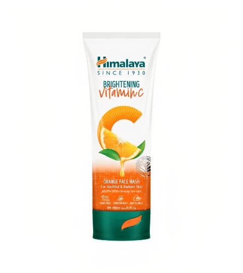 Himalaya Brightening Vitamin C Orange Face Wash 100ml