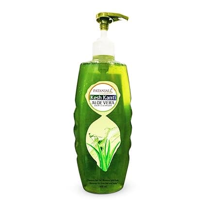 Kesh Kanti Aloe Vera Hair Cleanser 450ML | Herbal Aloe Vera Shampoo for Strong & Healthy Hair
