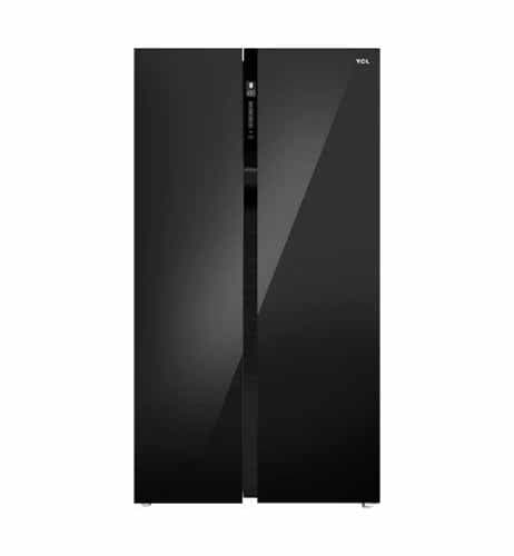 TCL - 550 Liter Side By Side Refrigerator - P560SBGB