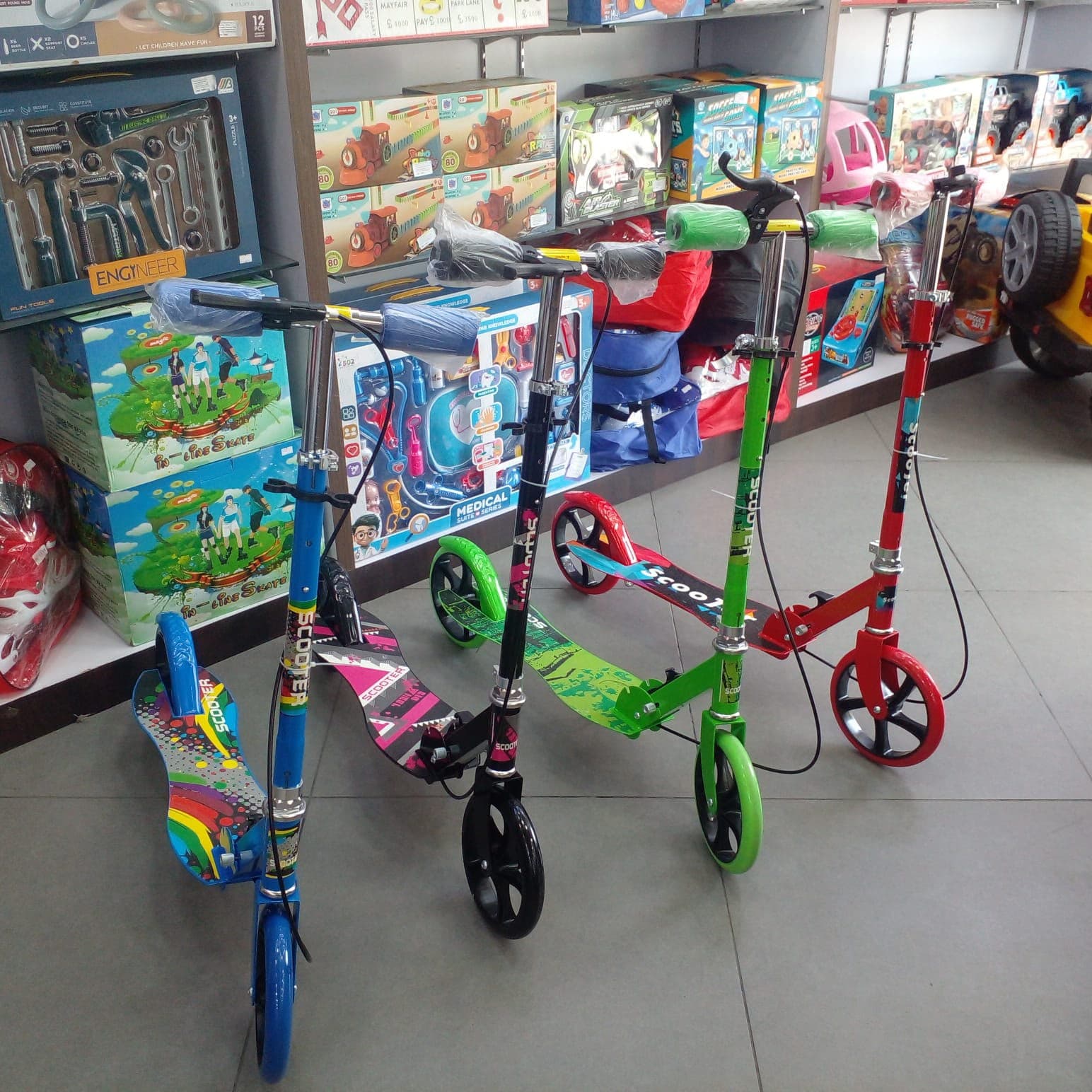 HappyHours Big Tricycle Kids Ride-On Bicycle