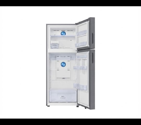 Samsung Samsung Double Door 5-in-1 Convertible Refrigerator 396L RT41HG6A42SLHL | Frost Free Inverter Fridge electronics — thumbnail 3 of 3
