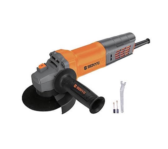 Benyu BY1003/100 Angle Grinder 4 Inch 850W – Heavy Duty Electric Grinding & Cutting Machine