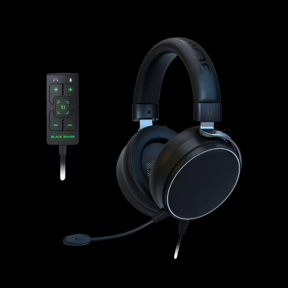 Black Shark Goblin X2 Gaming Headset | Immersive Audio Gaming Headphones
