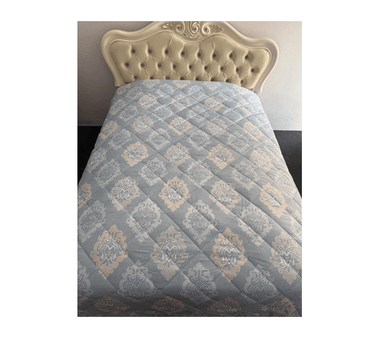 Gold Sun - White Singe quilt