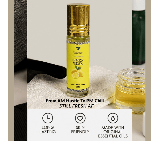Varygood Varygood Perfumes Lemon Musk – Fresh Citrus Musk Fragranc daily essentials & lifestyle — thumbnail 5 of 5