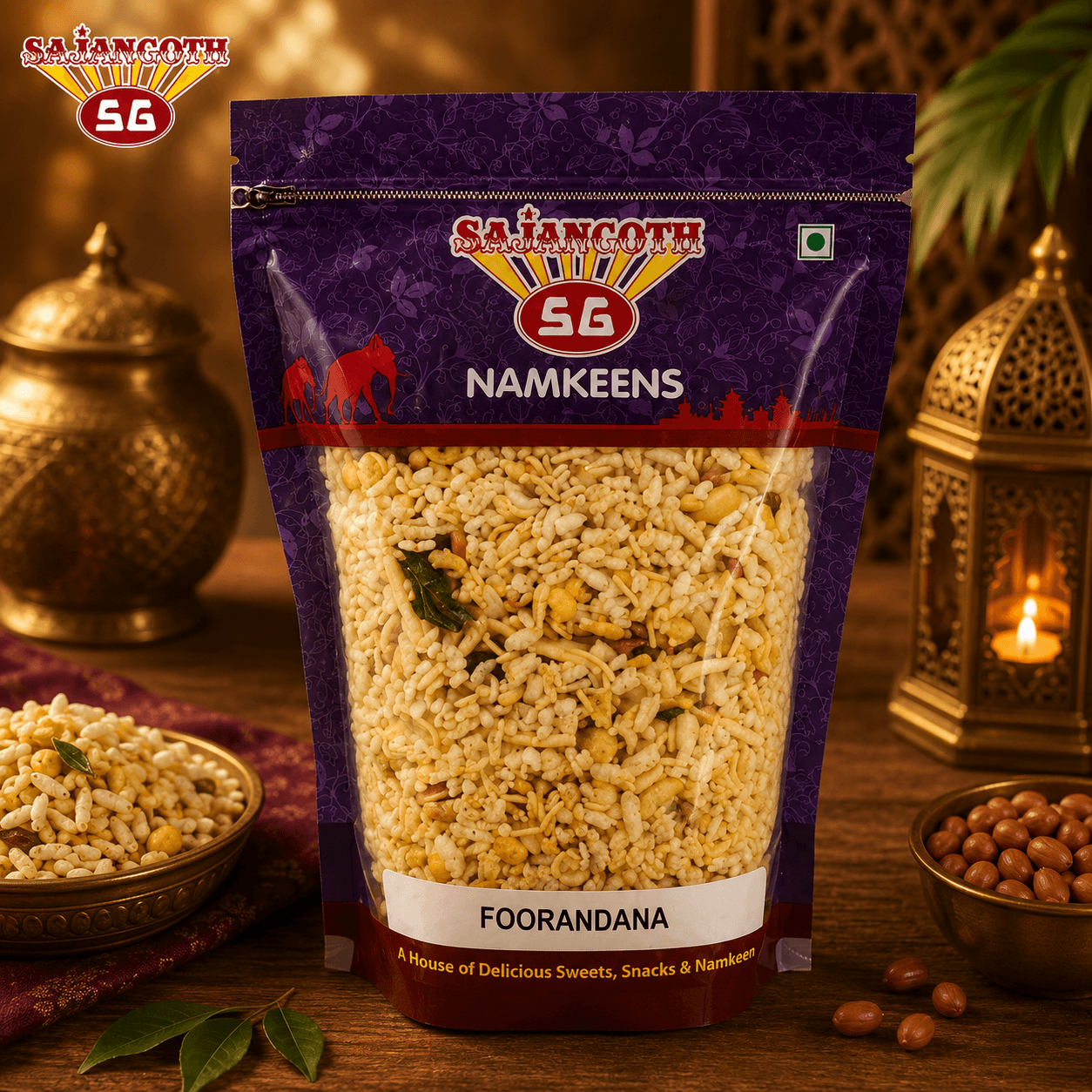 Sajan Goth Foorandana Namkeen 200gm