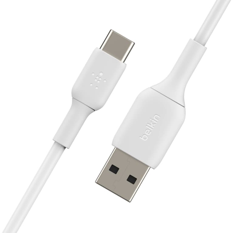 Belkin Belkin USB-C to USB-A Cable 1M White electronics — thumbnail 4 of 5