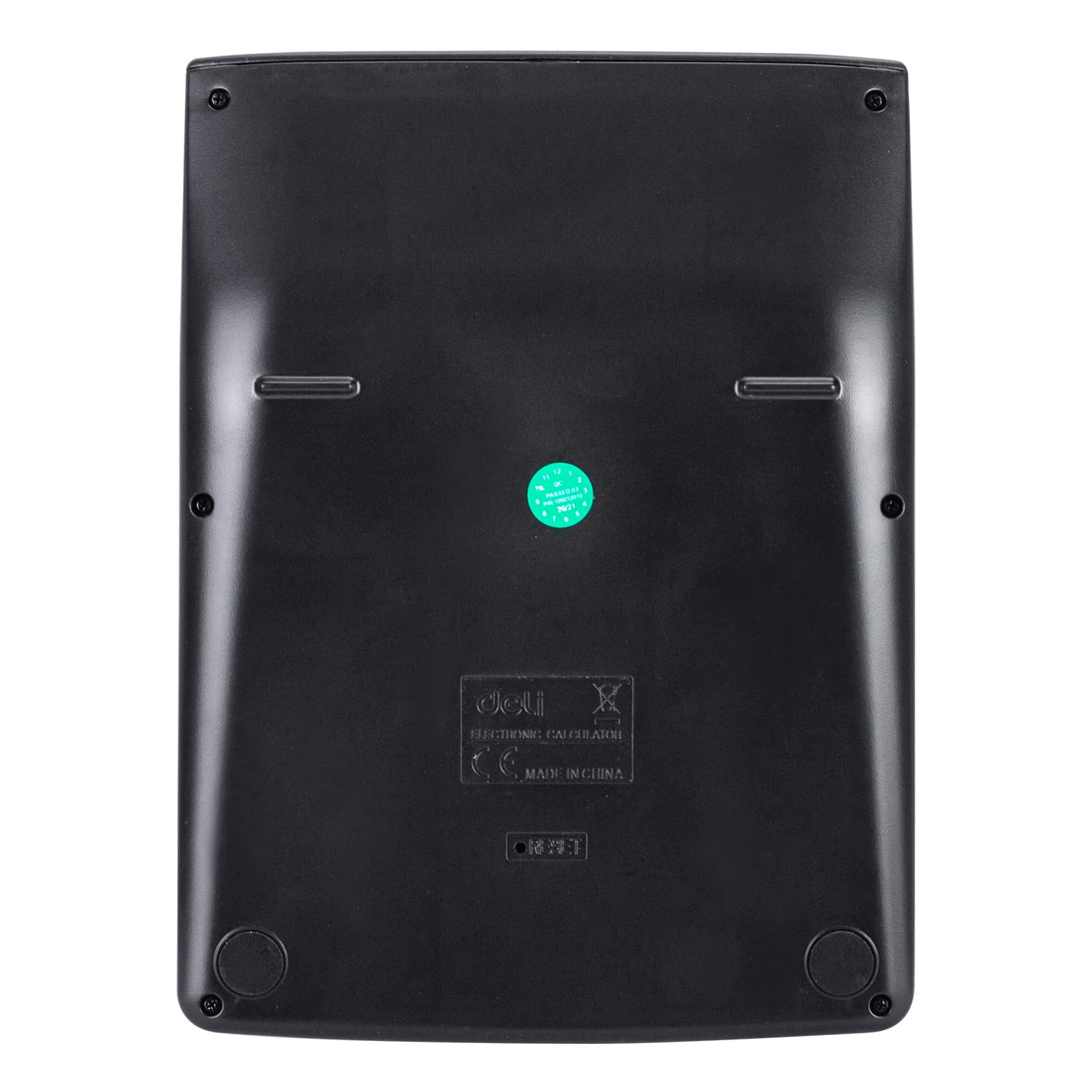 Deli Deli E1630 Desktop Calculator – 12 Digit Large Display Office Calculator stationary, toys & sports — thumbnail 2 of 5