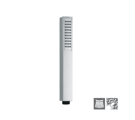 HSH-CHR-35537_HAND SHOWER 27X27mm SQUARE SHAPE SINGLE