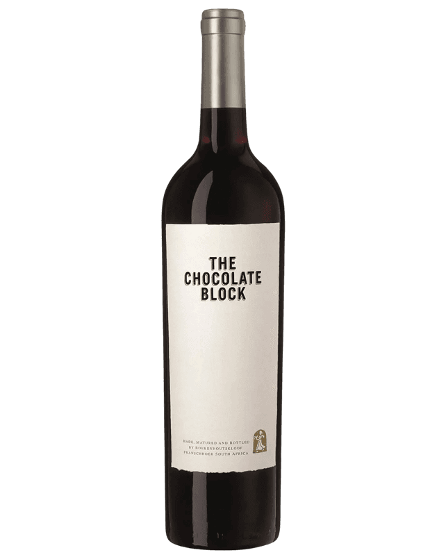 The Chocolate Block Red Wine 750ml