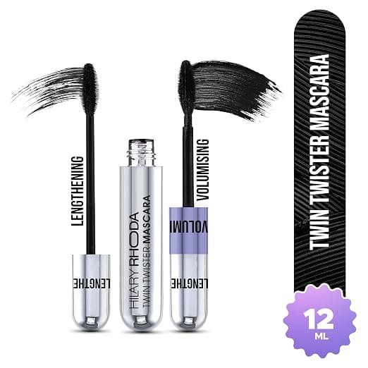 HILARY RHODA Hilary Rhoda Twin Twister Mascara | 2-in-1 Volume & Length Mascara daily essentials & lifestyle — thumbnail 7 of 7