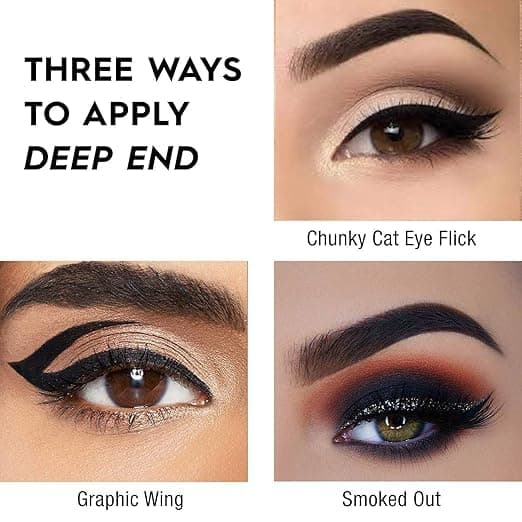 CVB CVB C75 Intense HD Kajal Eyeliner | Waterproof Long-Lasting Eye Makeup daily essentials & lifestyle — thumbnail 2 of 5