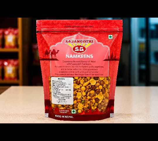Sajan Goth Mixture Namkeen 300gm – Crunchy & Delicious Namkeen daily essentials & lifestyle — thumbnail 2 of 2