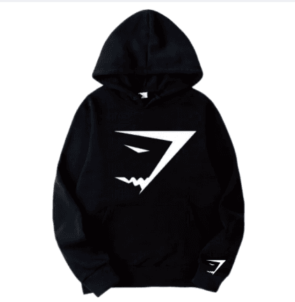 Gym Shark Winter Hoodie for Men – M, L, XL