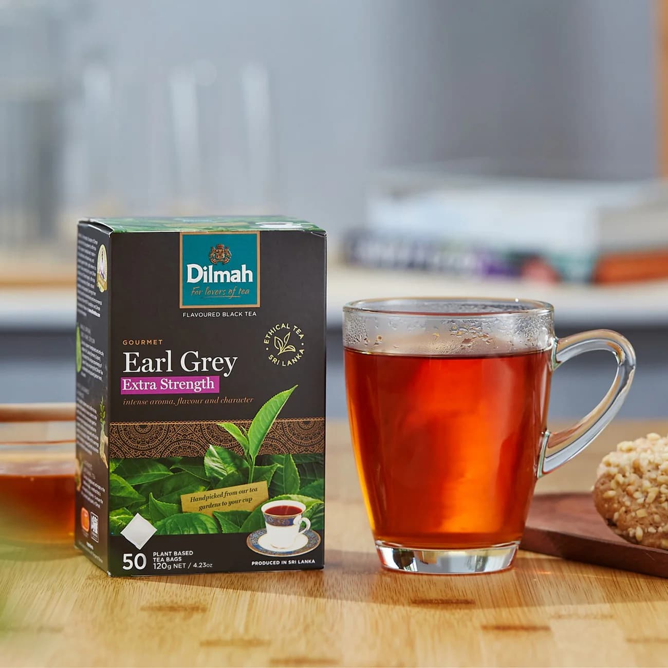 Dilmah Dilmah Earl Grey Tea – 20 Tea Bags | Premium Ceylon Black Tea with Bergamot daily essentials & lifestyle — thumbnail 7 of 7
