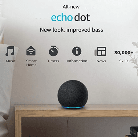 All-new Echo Dot (5th Gen) with Alexa – Smart Wi-Fi Speaker electronics — thumbnail 4 of 4