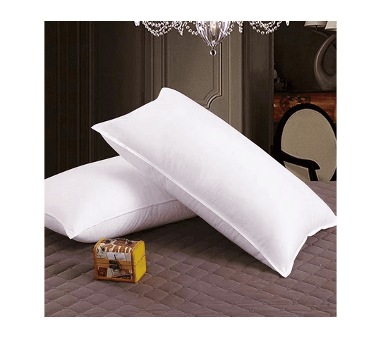 Gold Sun - Hotel White pillow