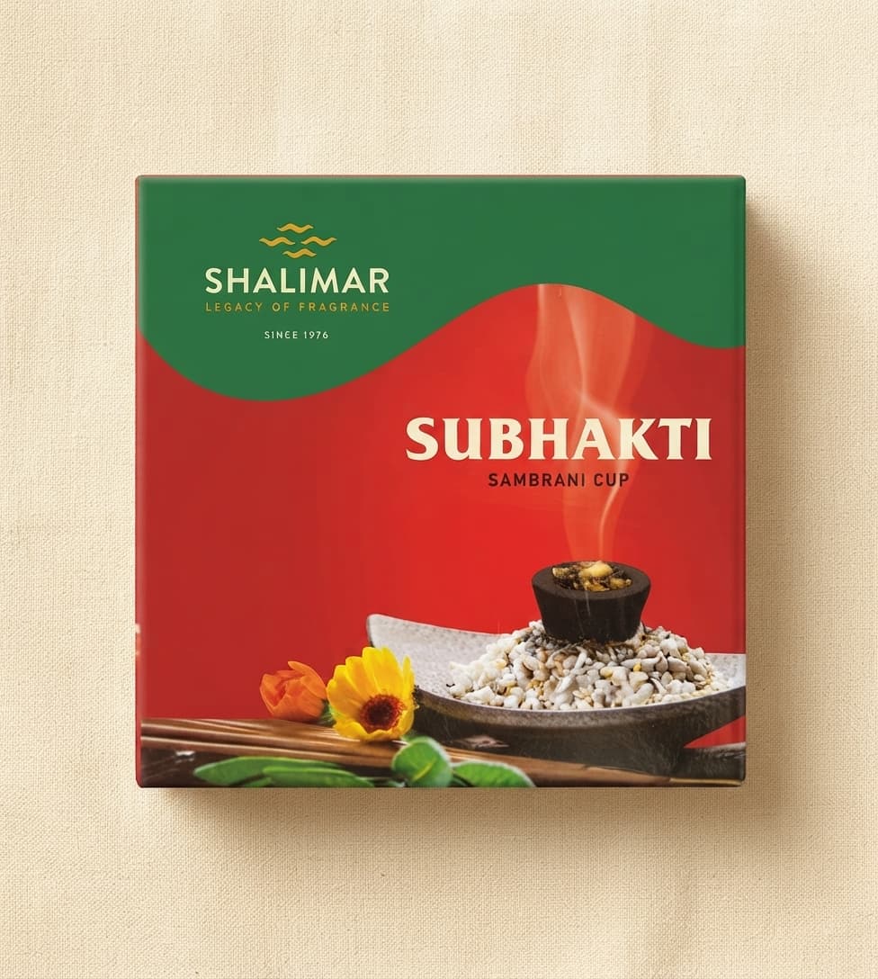 Subhakti Sambrani Cup Dhoop