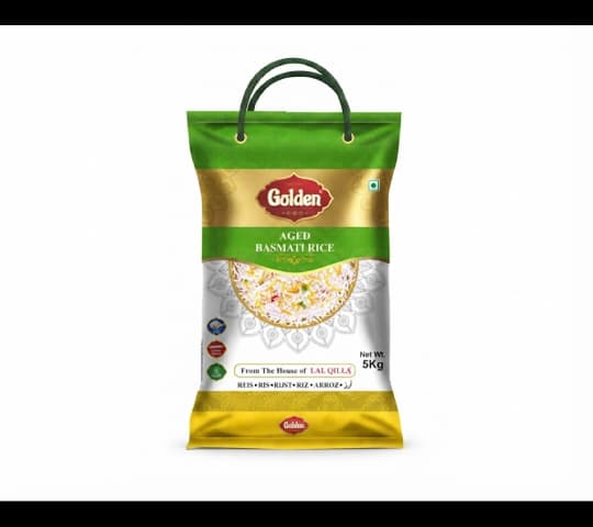 LQ Golden Chhap 5 Kg Premium Rice | Long Grain Quality Rice