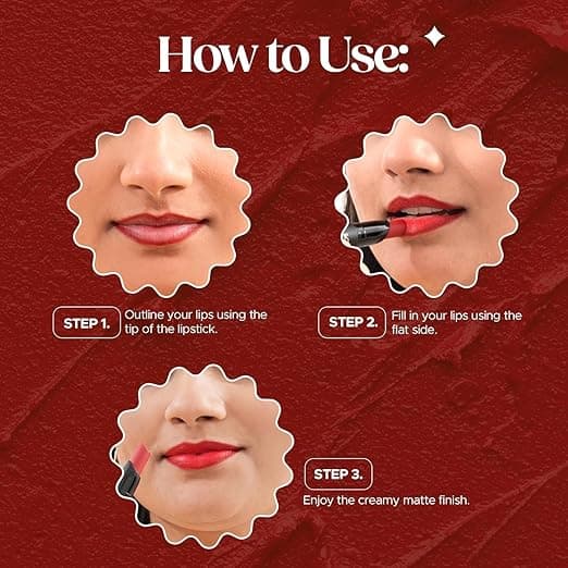 HILARY RHODA Hilary Rhoda PREMIUM Slay All Day Matte Lipstick | Long-Lasting Waterproof Lip Color daily essentials &… — thumbnail 5 of 9