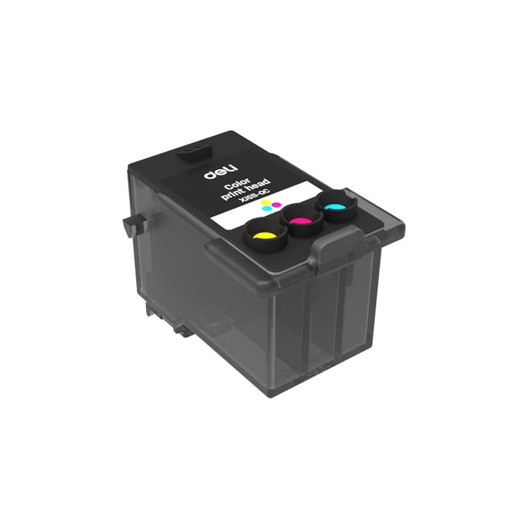DELI Deli XJ511-0C Color Print Head for D511W & D516W Inkjet Printers electronics — thumbnail 2 of 3